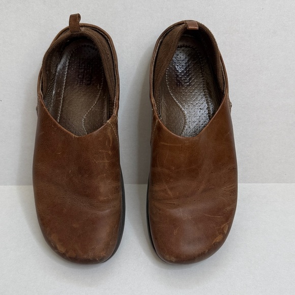 Kalso Earth Shoe Leather Loafer Wide Toe Box Brown Size 9 - Picture 12 of 13